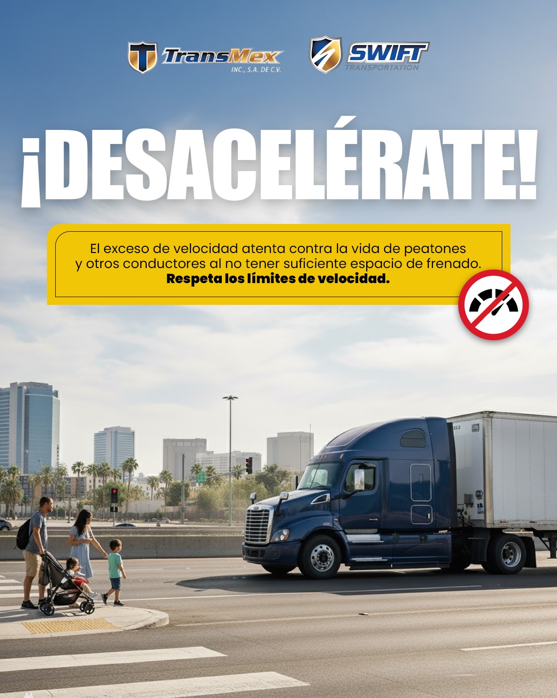Transmex_Oficial - Conduce con la seguridad de un profesional, respeta ...