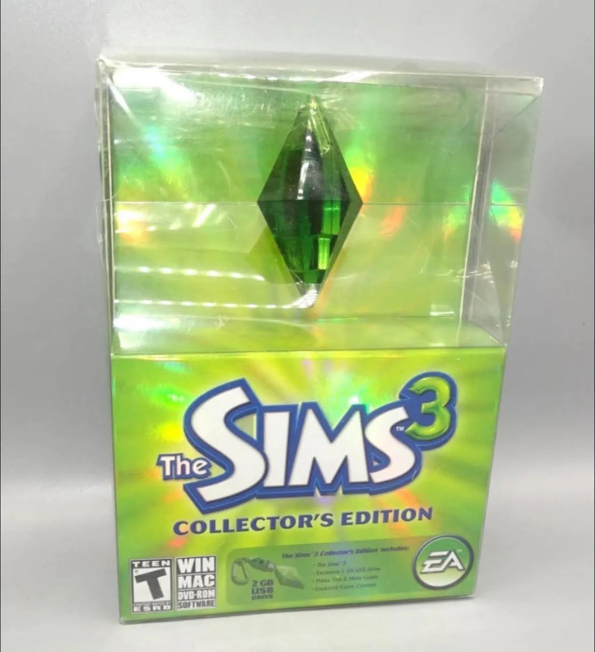 The Sims 3 Collector's Edition with bonus keychain USB Drive (2009)