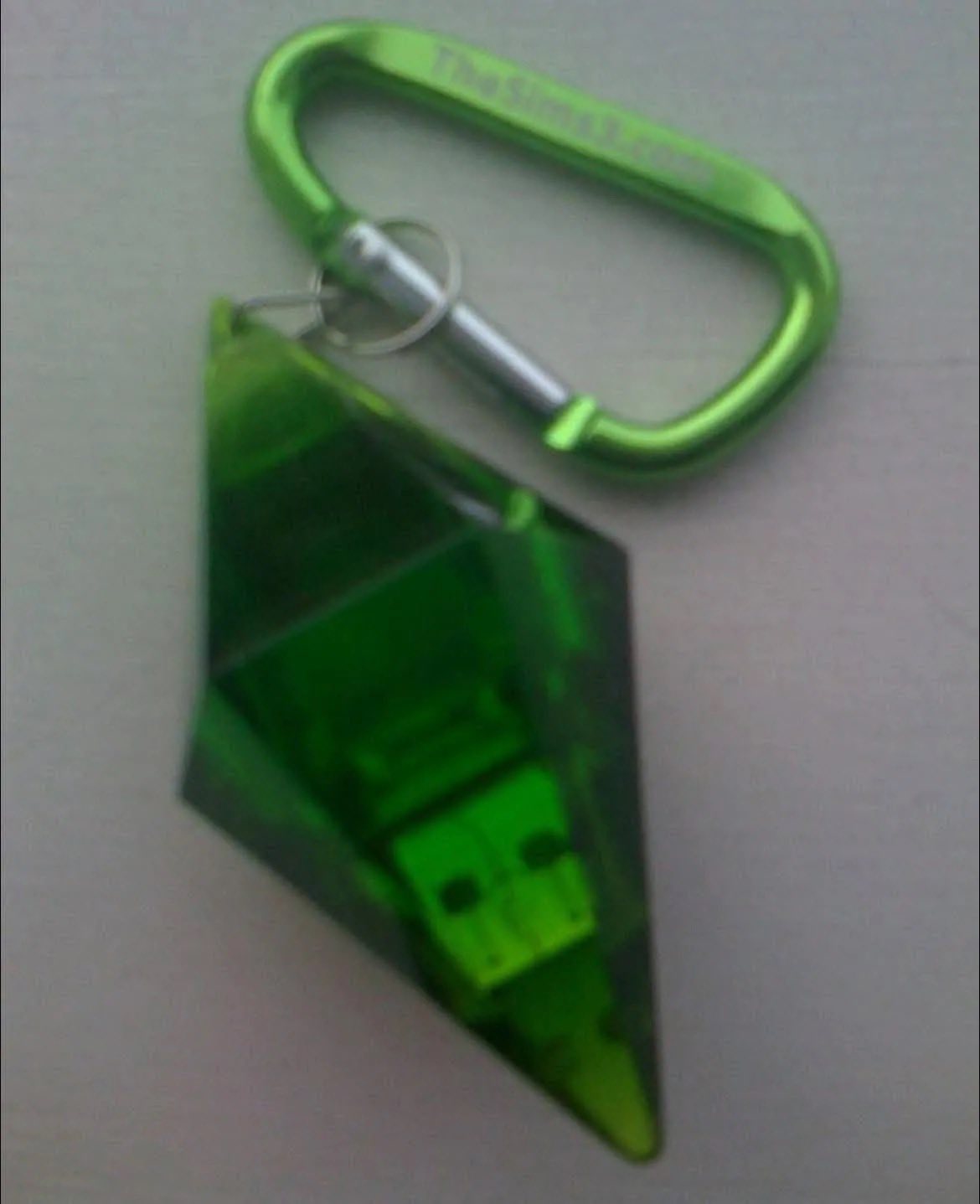 The Sims 3 Collector's Edition with bonus keychain USB Drive (2009)