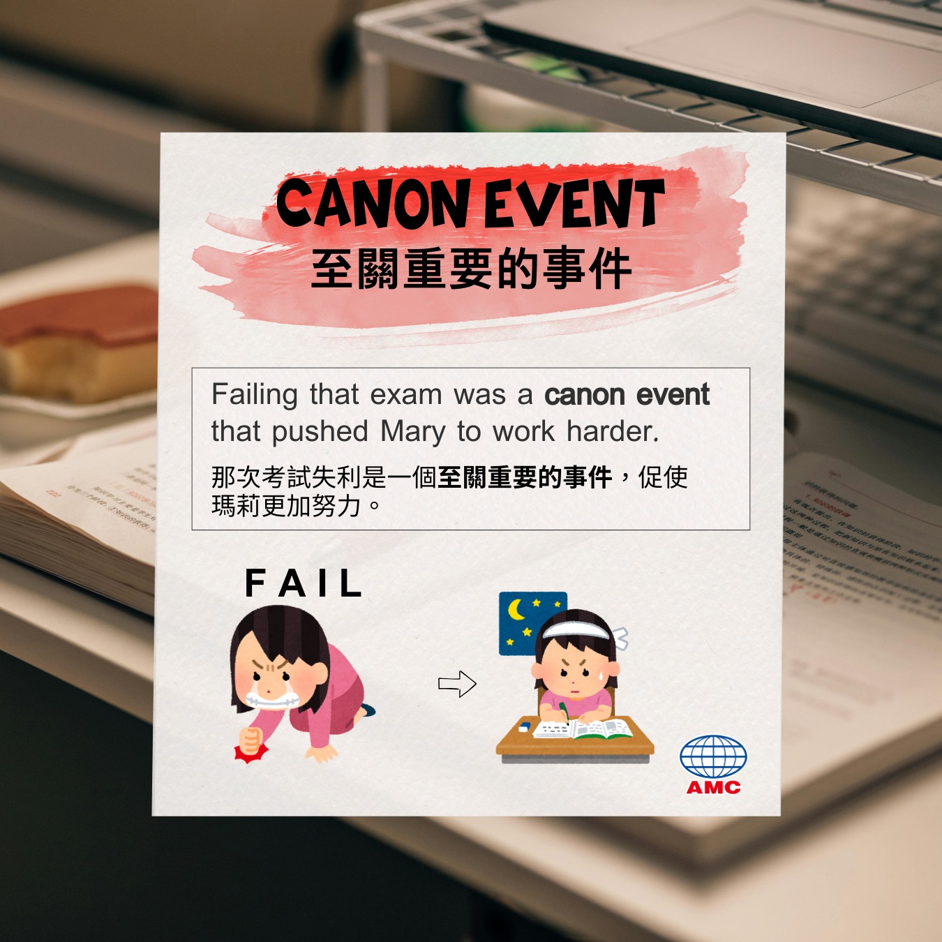 English - 「out of the way」有將某事物排除在道路之外的意思，中文可以翻作「不礙事；碰不到」，來看例句怎麼用： 📌 ...
