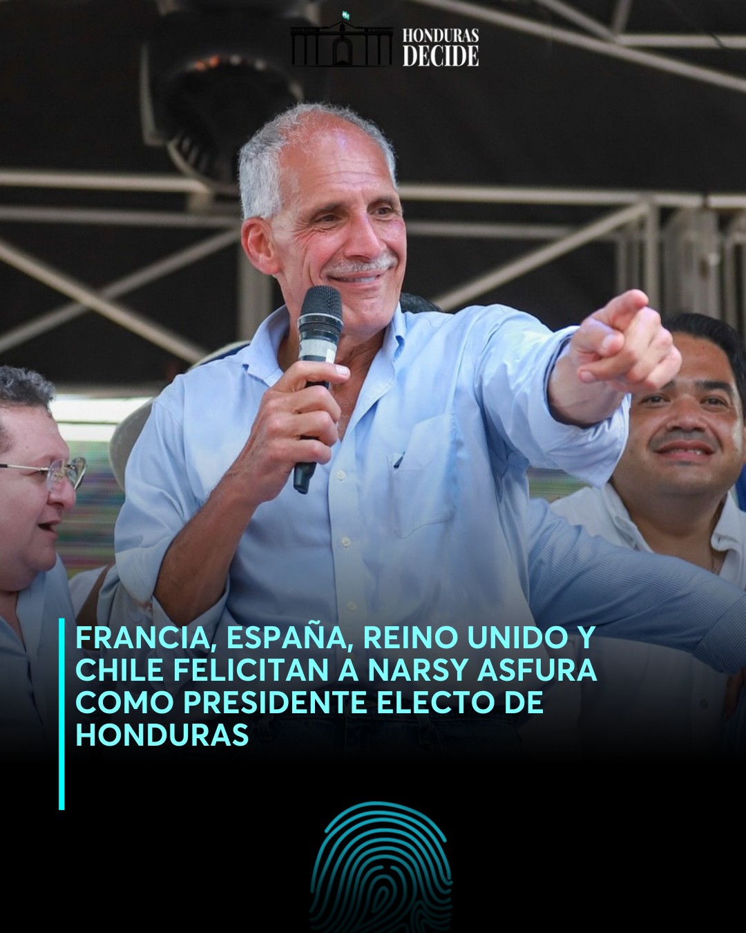 Once - 🌍🤝 🇫🇷🇪🇸🇬🇧🇨🇱 Francia, España, Reino Unido y Chile felicitan a ...