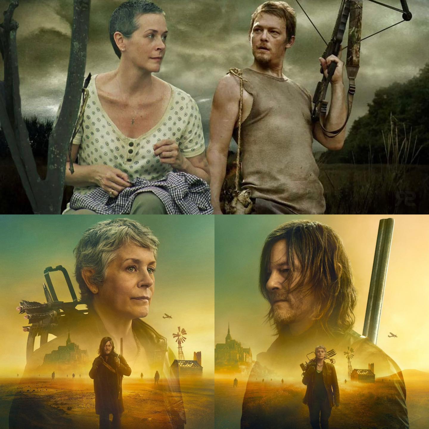 The Walking - Oh how they've grown... (Credit to TWD Fan Zone) | Facebook