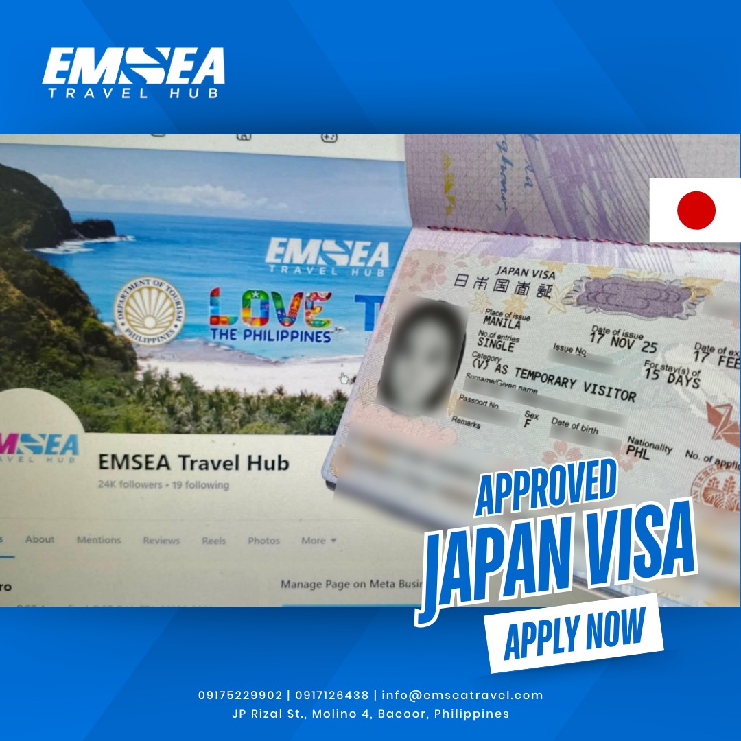 EMSEA Travel Hub | Bacoor