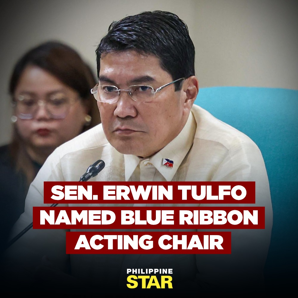 Philippine Star - BREAKING: Senator Erwin Tulfo has been... | Facebook