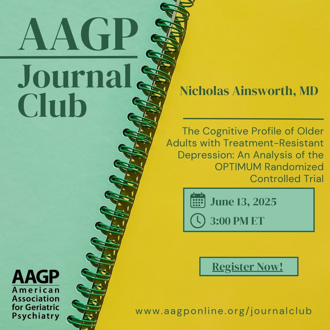 American Association for Geriatric Psychiatry (AAGP) | McLean VA