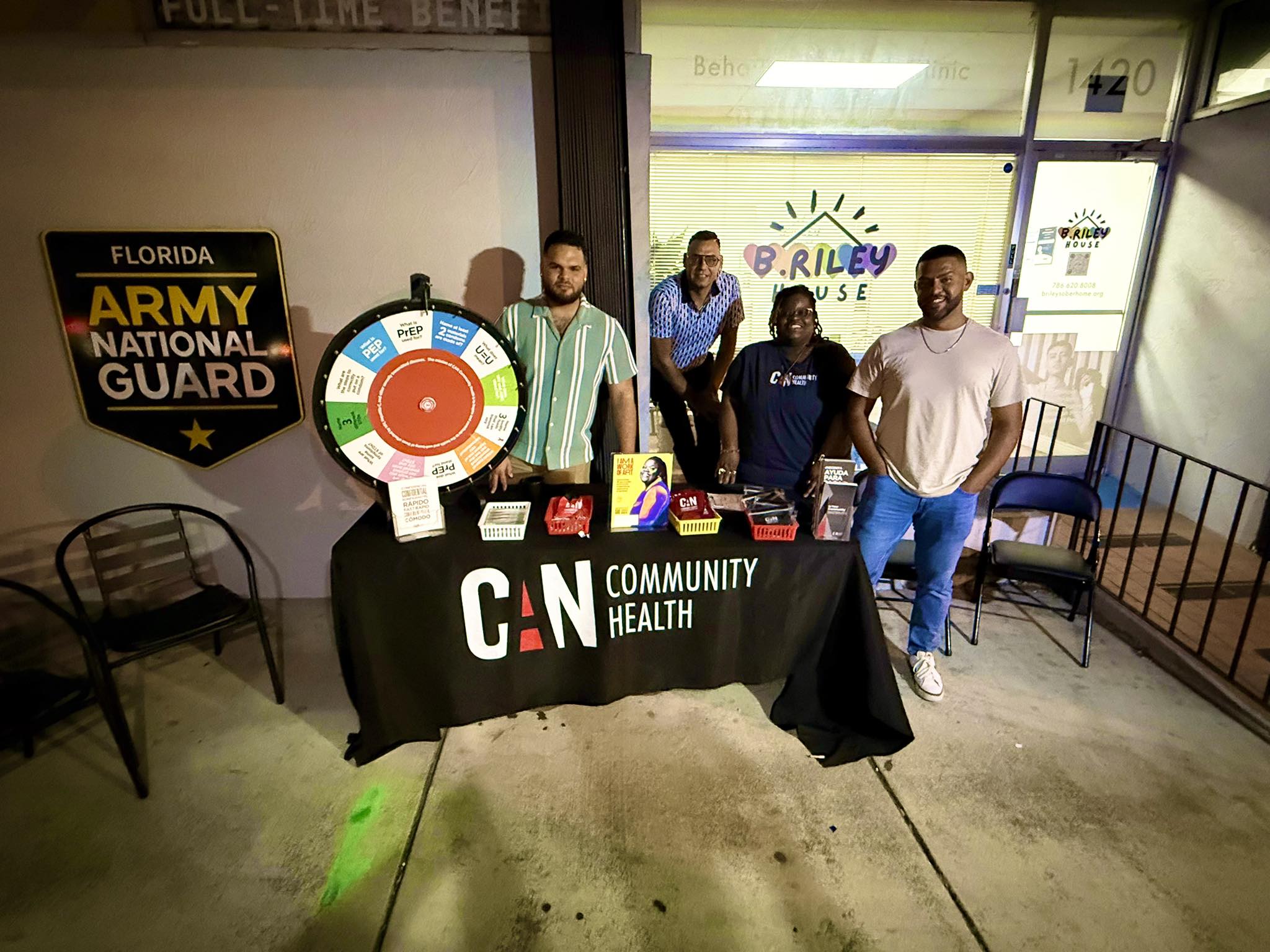B.Riley - Hey Miami fam! We're thrilled to share that CAN Community ...
