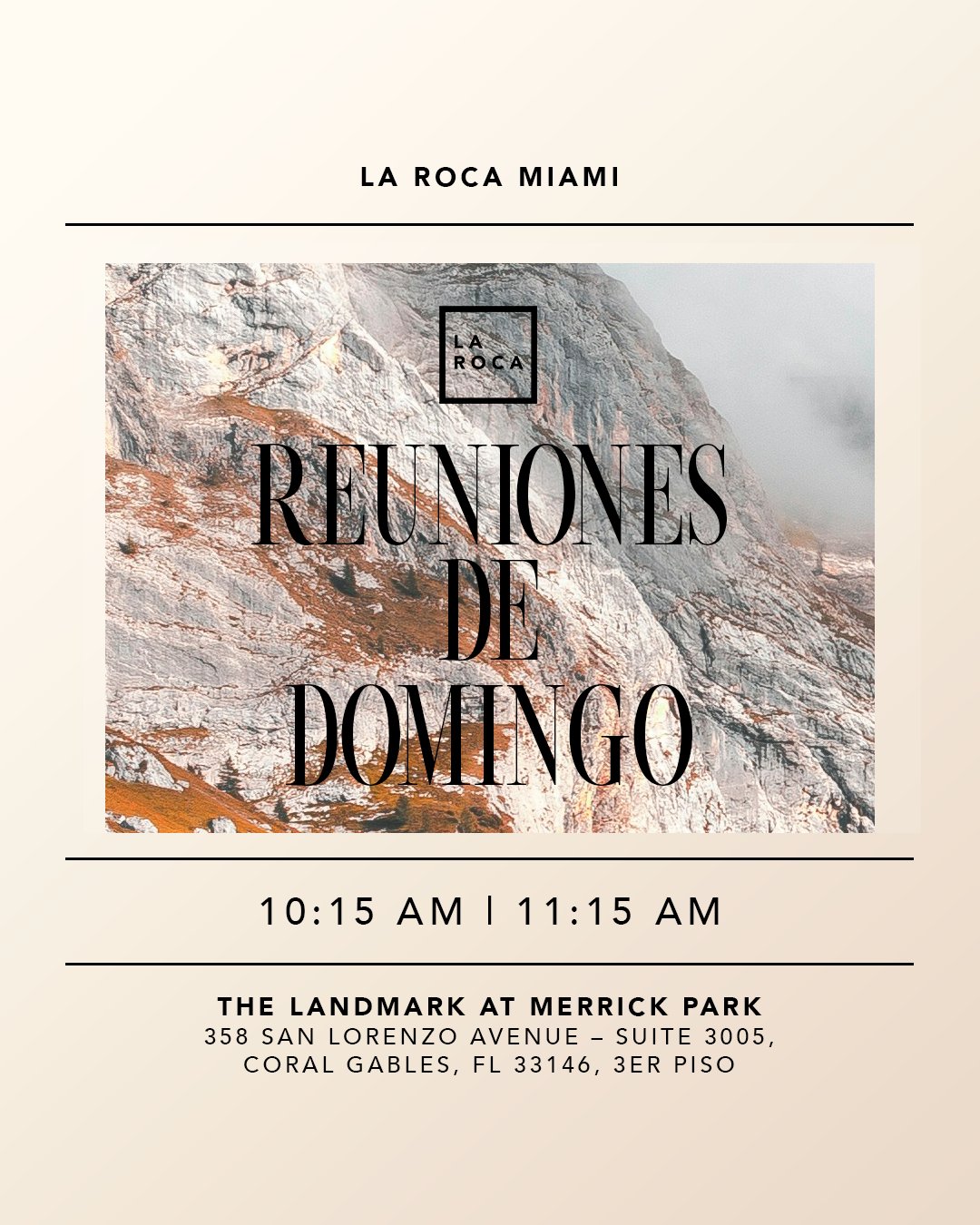 La Roca Miami | Miami FL