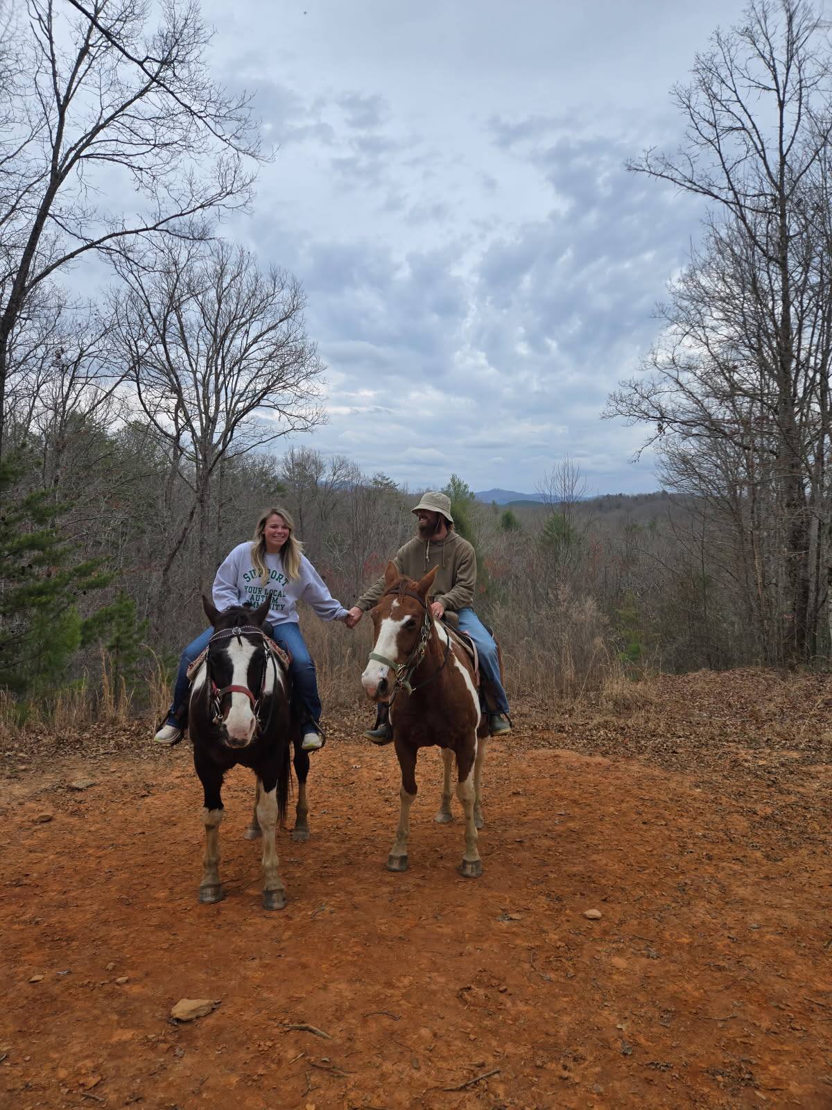 Blan... - Blanche Manor Horseback Riding at Blissful Owl Ranch