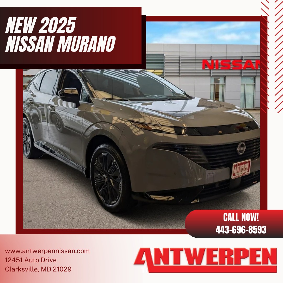 Antwerpen - The 2025 Murano is here! Get behind the wheel of a family ...