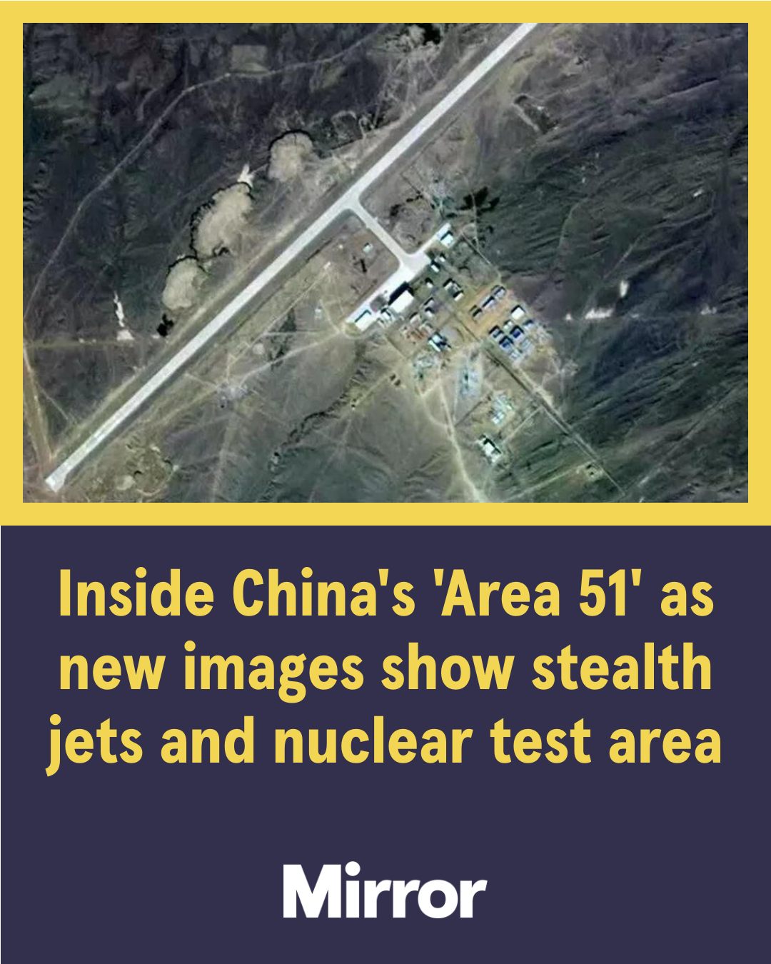 The Mirror - Worrying new satellite images reveal major... | Facebook