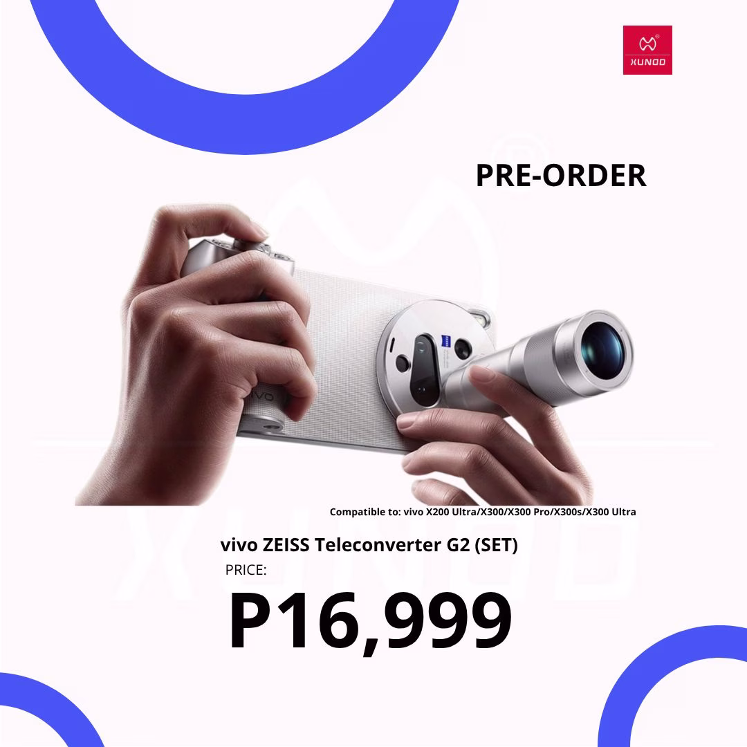 vivo ZEISS Teleconverter G2 and G2 Ultra (SET) is now available