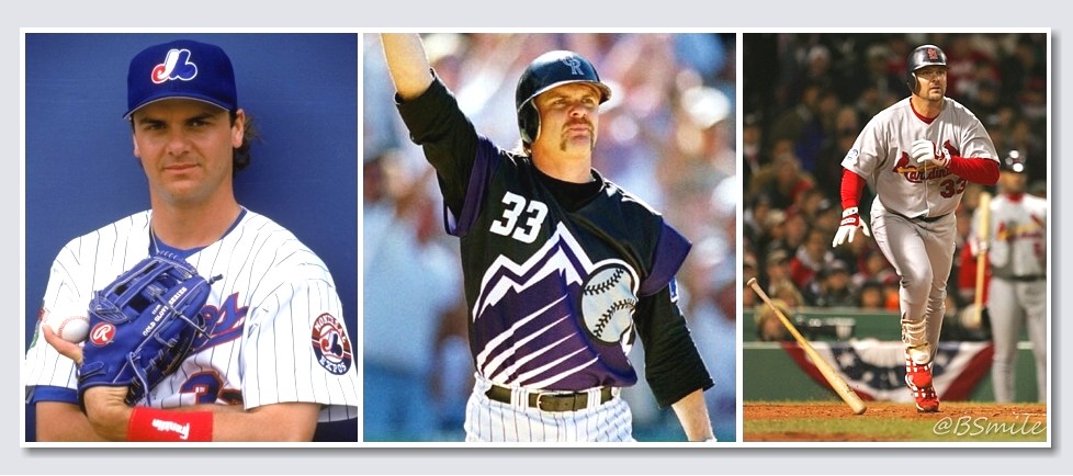 Happy 59th Birthday Larry Walker! ~ The Baseball HOF'er was born