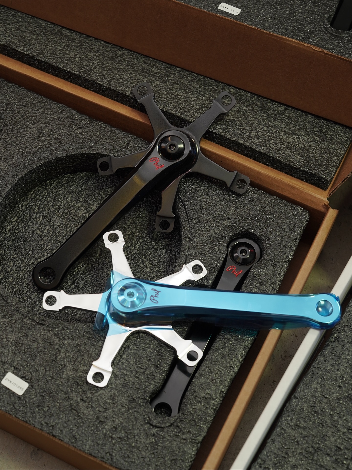 Phil Wood - Track Crank set Available now at Fam Bicycle Club 