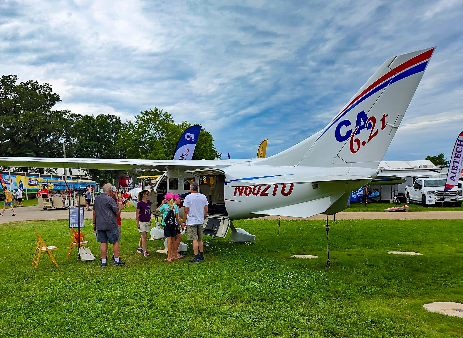 Comp - Beautiful Saturday at EAA Airventure 2025.. Come visit us at ...