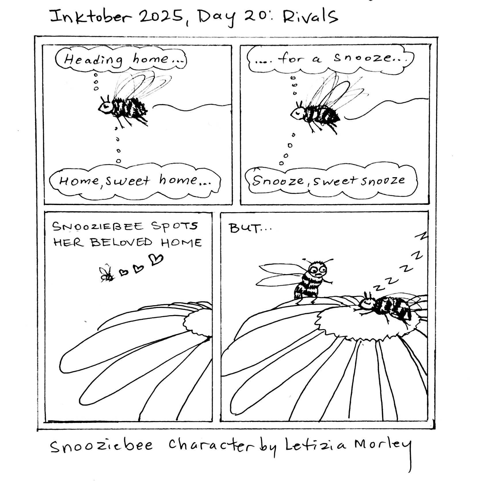 Letizia - Inktober 2025, Day 20: Rivals #inktober2025 #inktober # ...