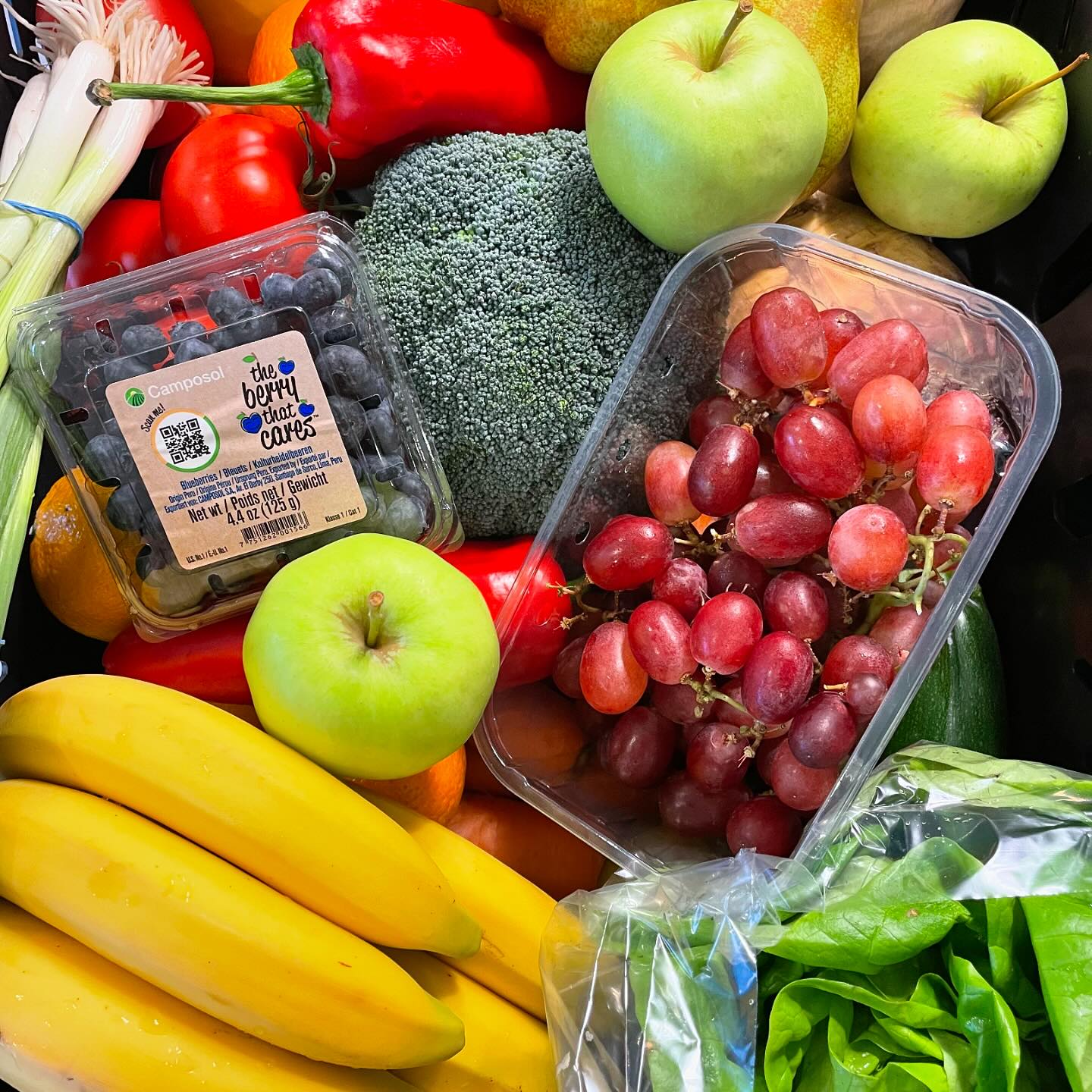 Reds Fruit & Veg Boxes
