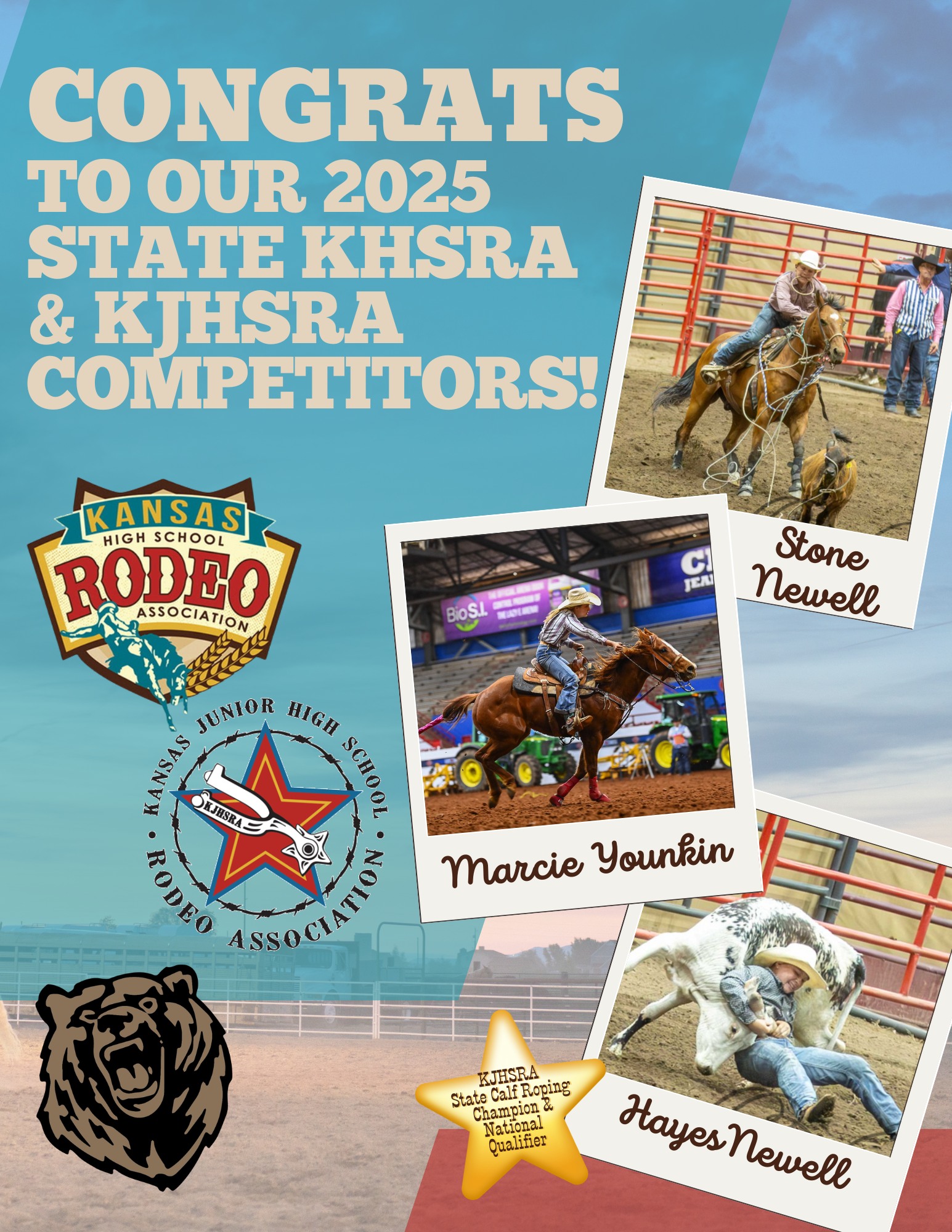 🐎🤠 Oskaloosa Bears... - USD 341 Oskaloosa Public Schools | Facebook