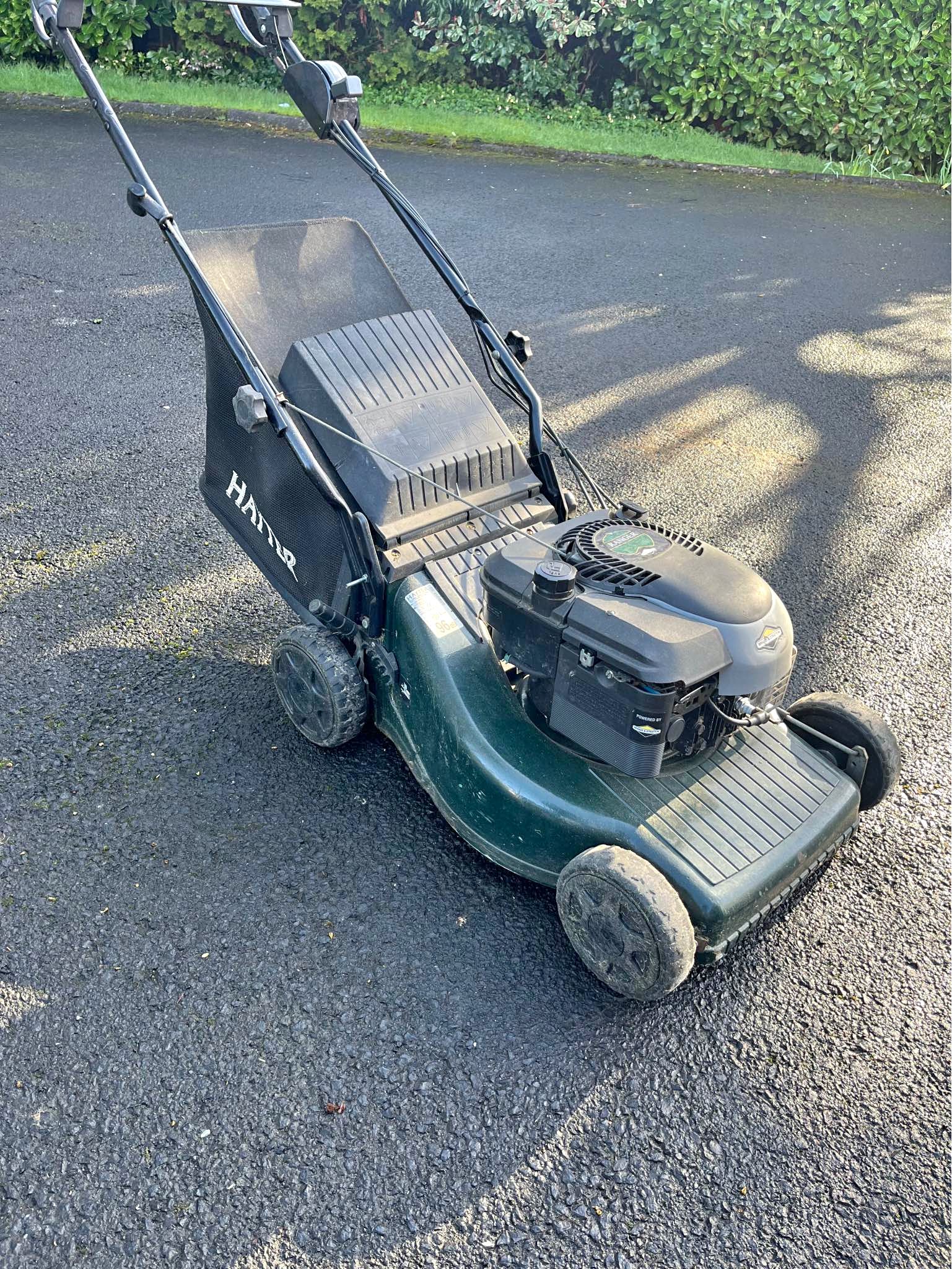 Hayter Ranger 48 petrol lawnmower - Fashion Sneakers - Bury | Facebook ...