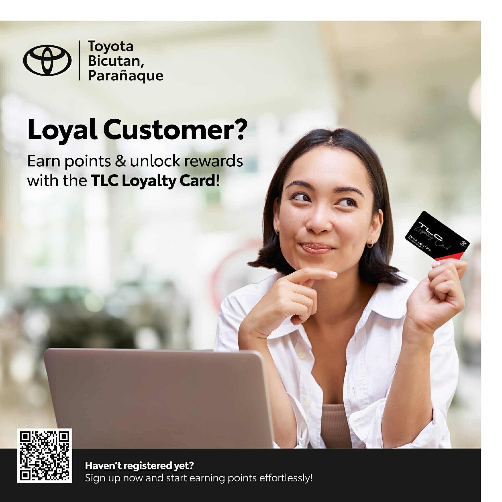 Toyota - Kapag Loyal, Dapat Rewarded! 🤝 ️ With the TLC Loyalty Card ...