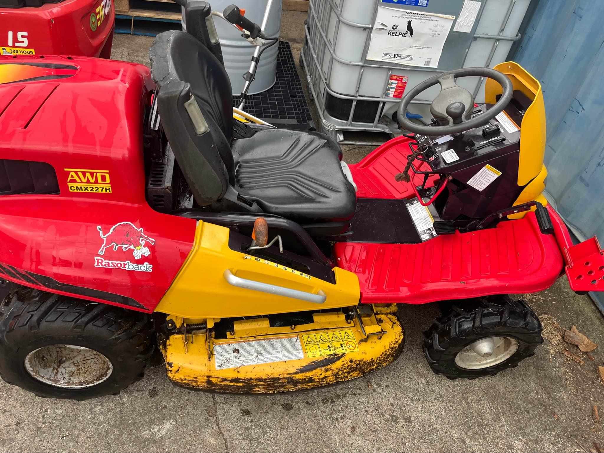 Razorback CMX227 - Lawn Mowers - Sunshine Coast, Queensland | Facebook ...