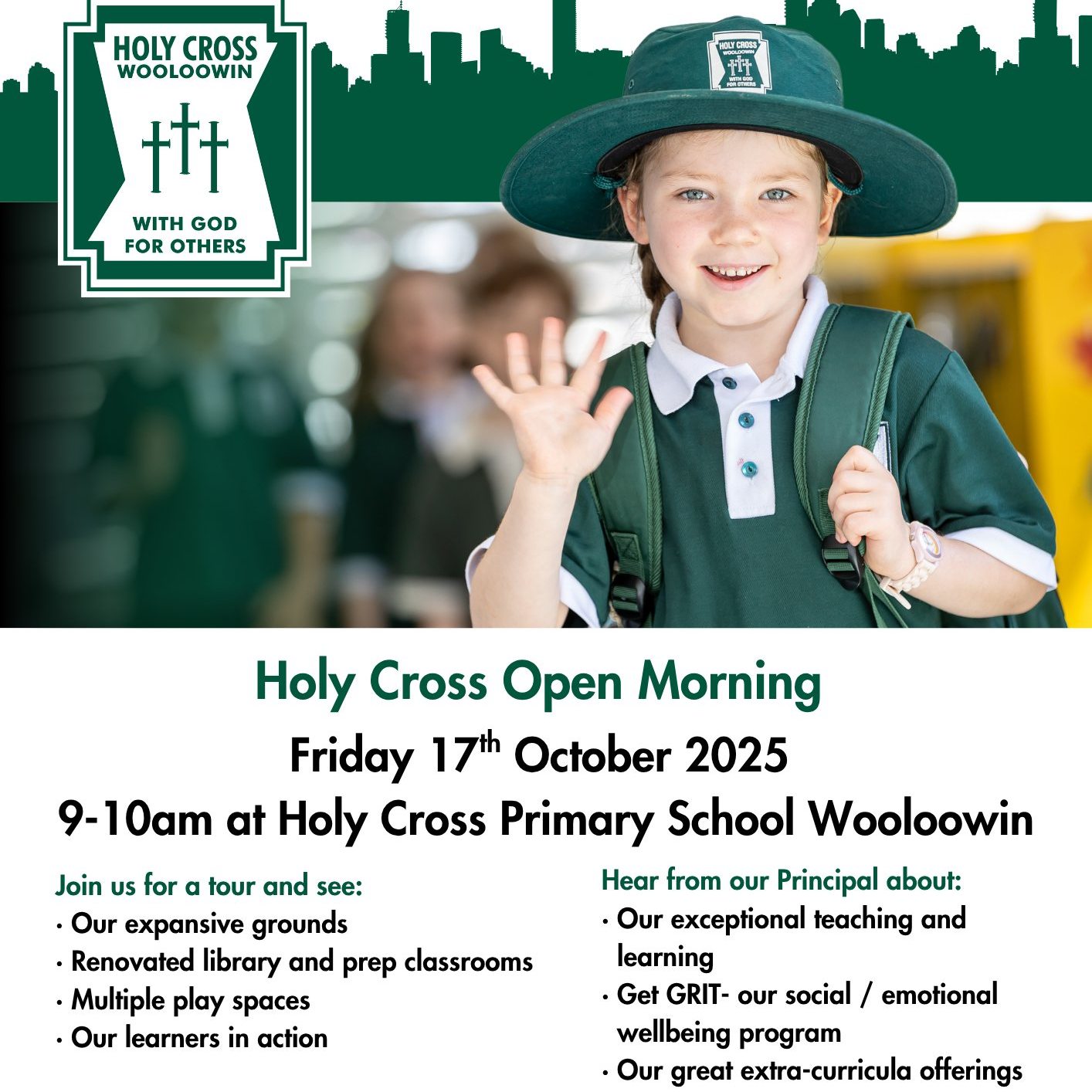 Holy Cross School Wooloowin... - Holy Cross School Wooloowin
