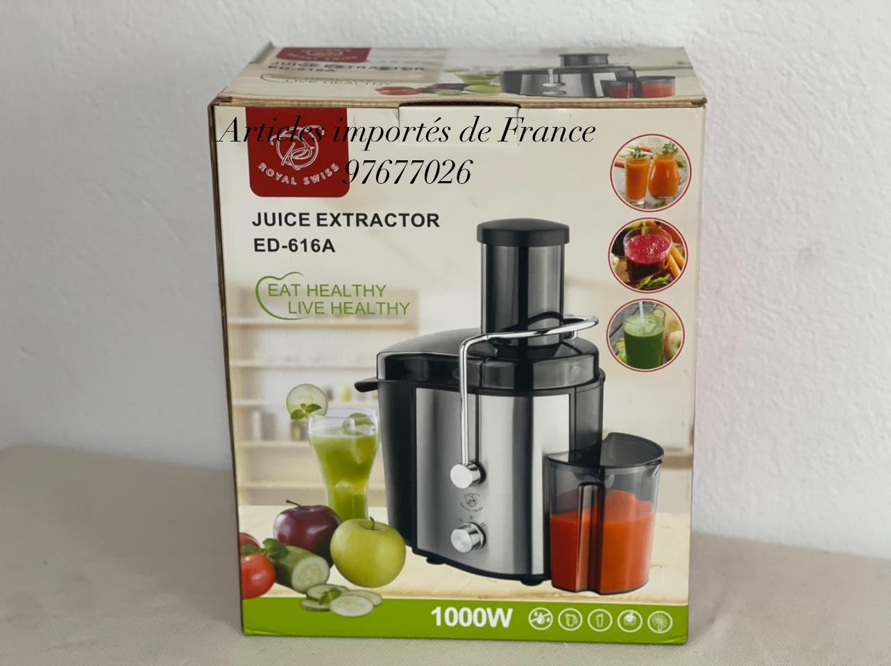 Centrifugeuse pour extraction de jus BRAUN J500JC - Multi - 6Mois Garantis Centrifugeuse pour extraction de jus BRAUN J500JC - Multi - 6Mois Garantis