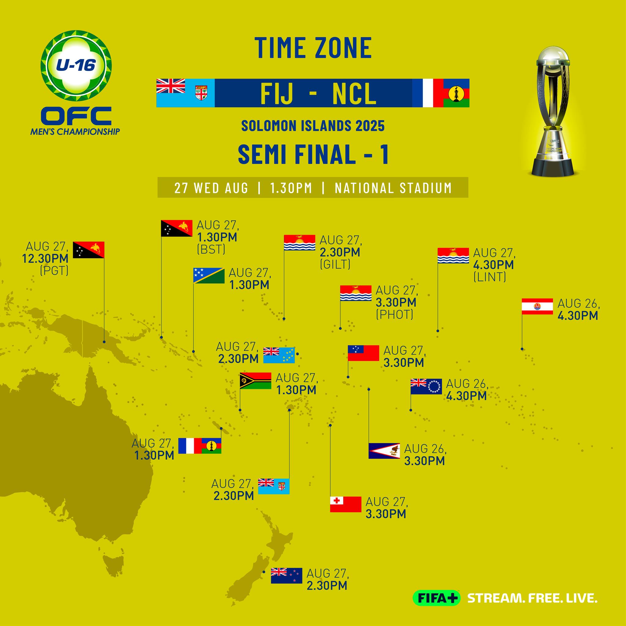 Oceania Football... - Oceania Football Confederation