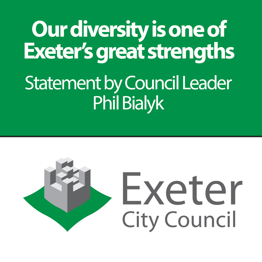 Exeter Voices | The Leader of the City Council has issued a statement ...