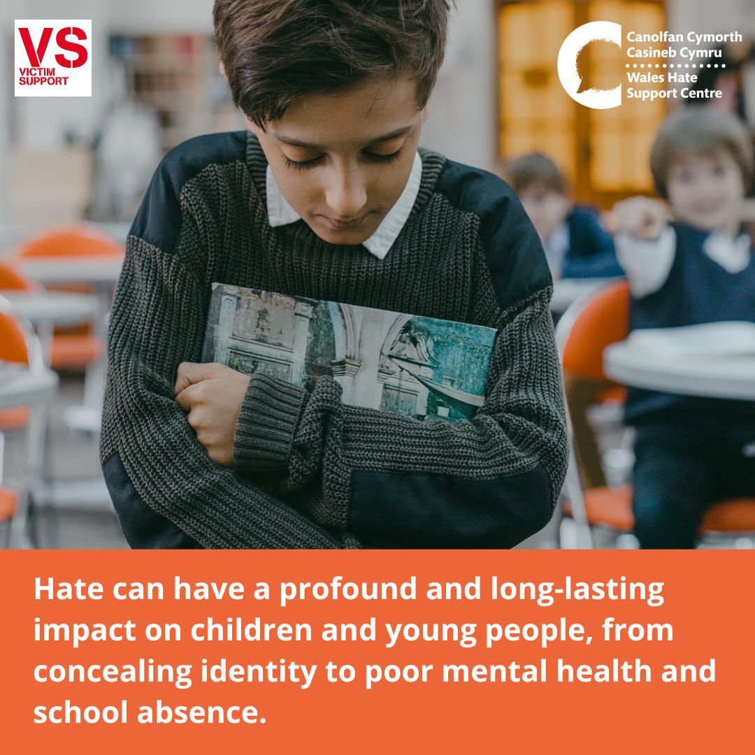 Here in Wales on 12th... - Victim Support Hate Crime Team | Facebook