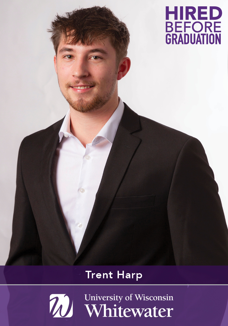 University - Congratulations to Trent Harp from Appleton, Wisconsin ...