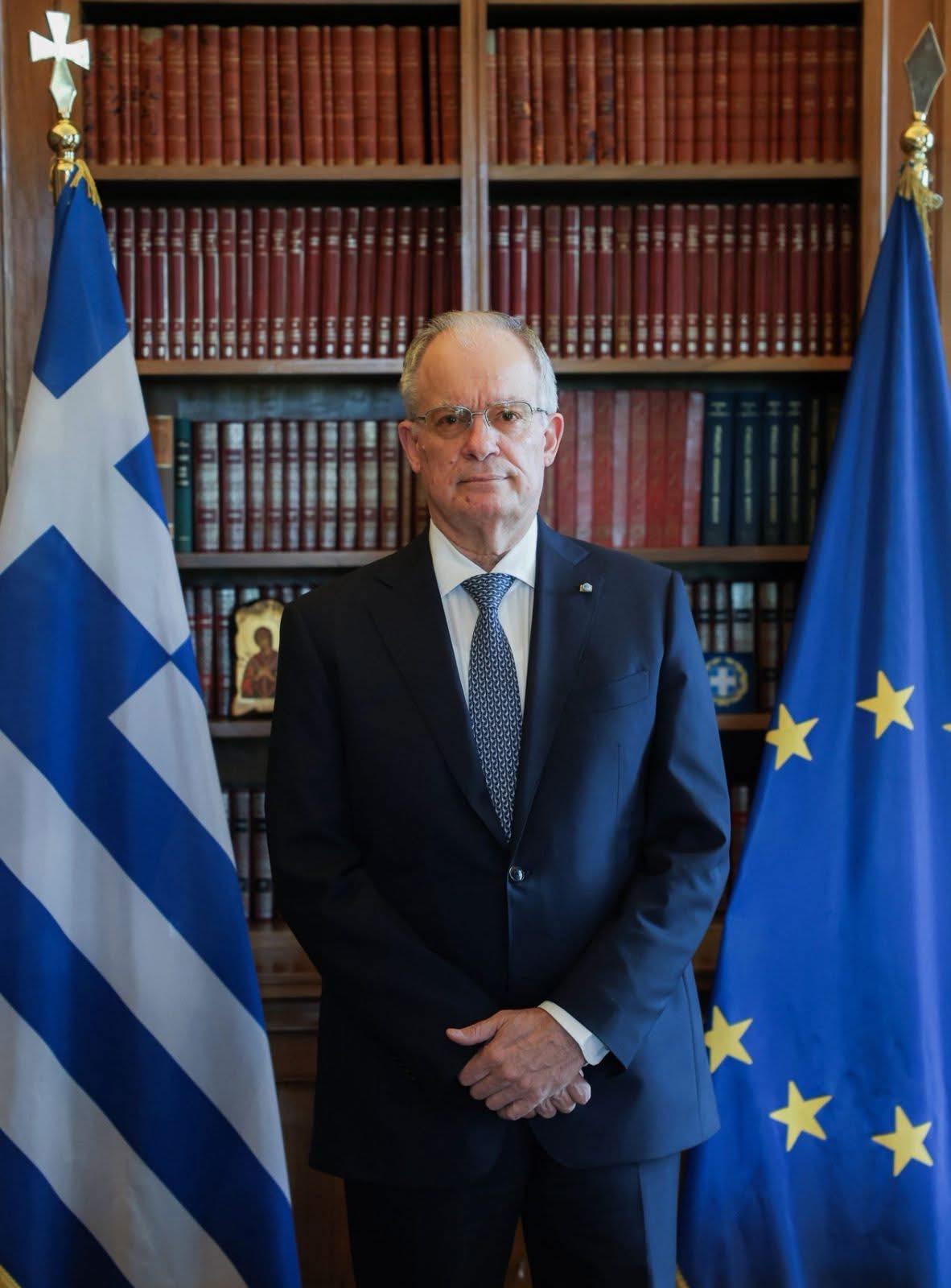 Consulate - Μήνυμα του Προέδρου της Δημοκρατίας Κωνσταντίνου Αν ...
