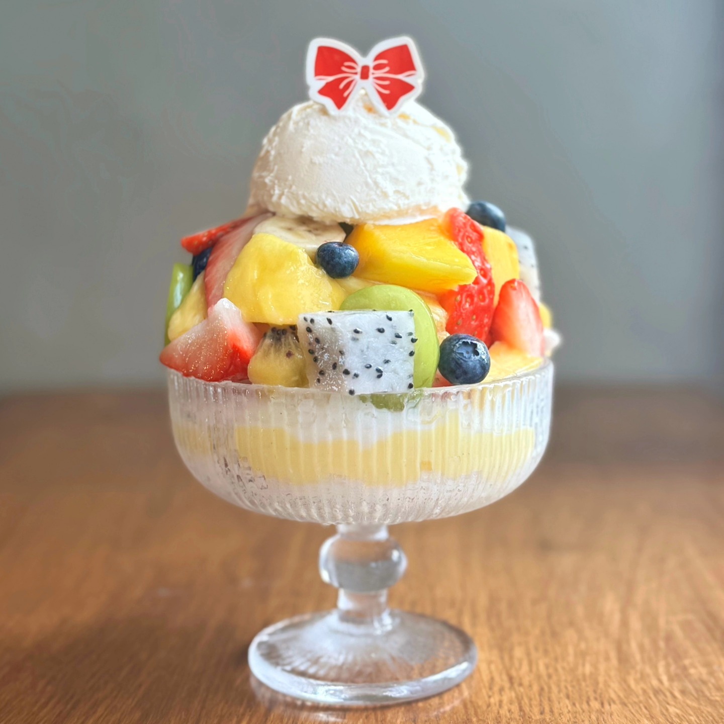 단고당 - [ 과일빙수🍧 ] 단고당 빙수 시리즈 세번째 ️ 모든 과일의 종합선물 