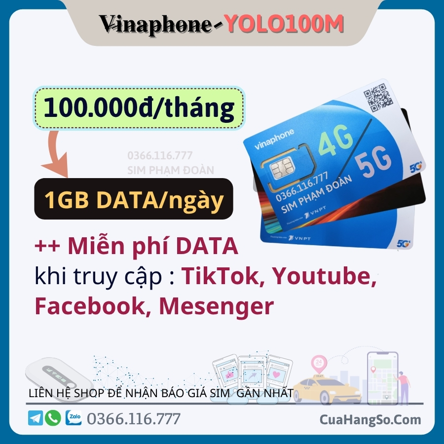 Tiệm Sim DATA 4G/5G | Thái Nguyên