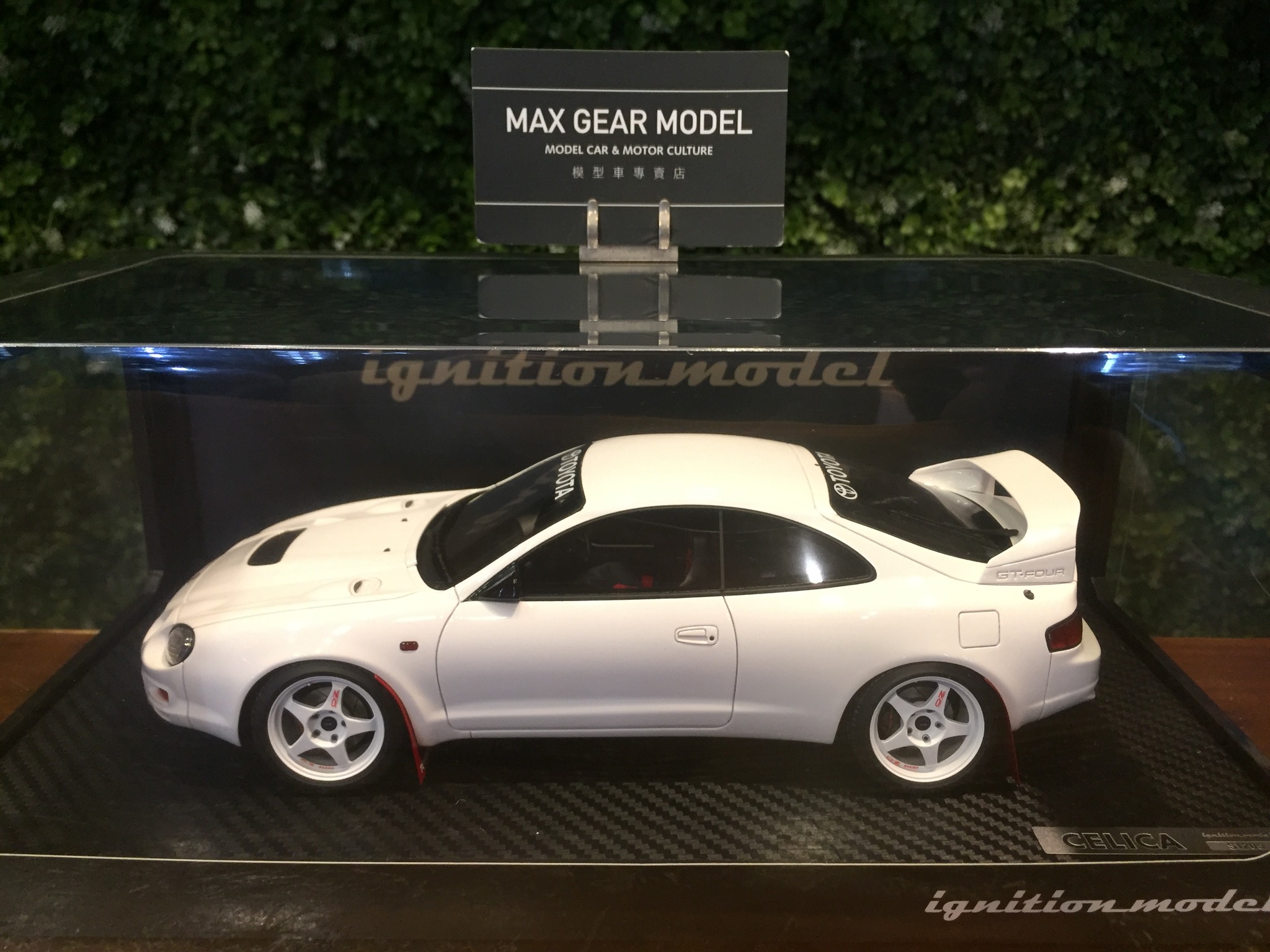 Ignition Model 新到貨New Arrivals! 1/18 Toyota Celica GT-FOUR 