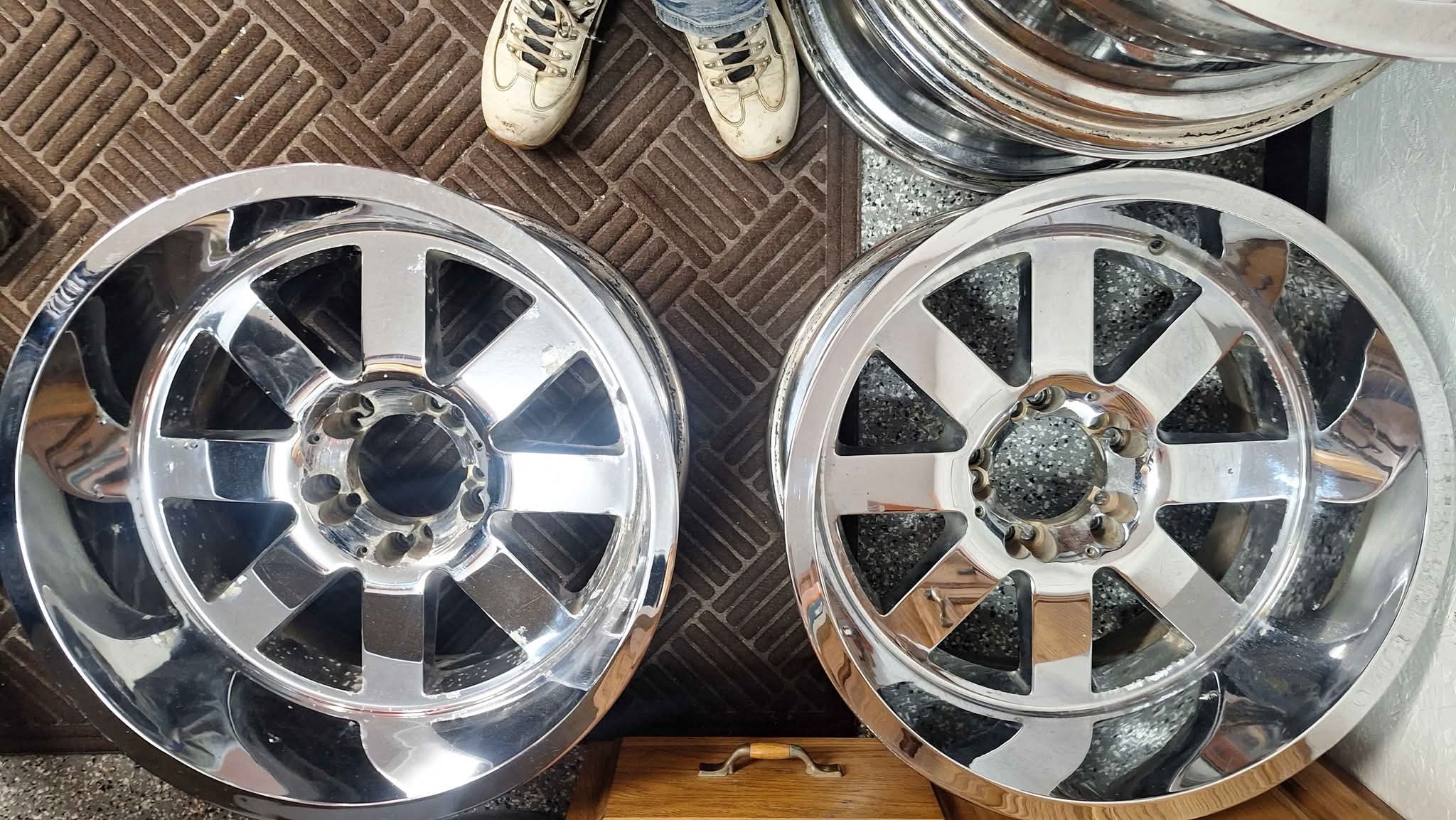 20 inch motto metal rims - Car Wheels, Tires & Parts - Dunlap, Indiana ...