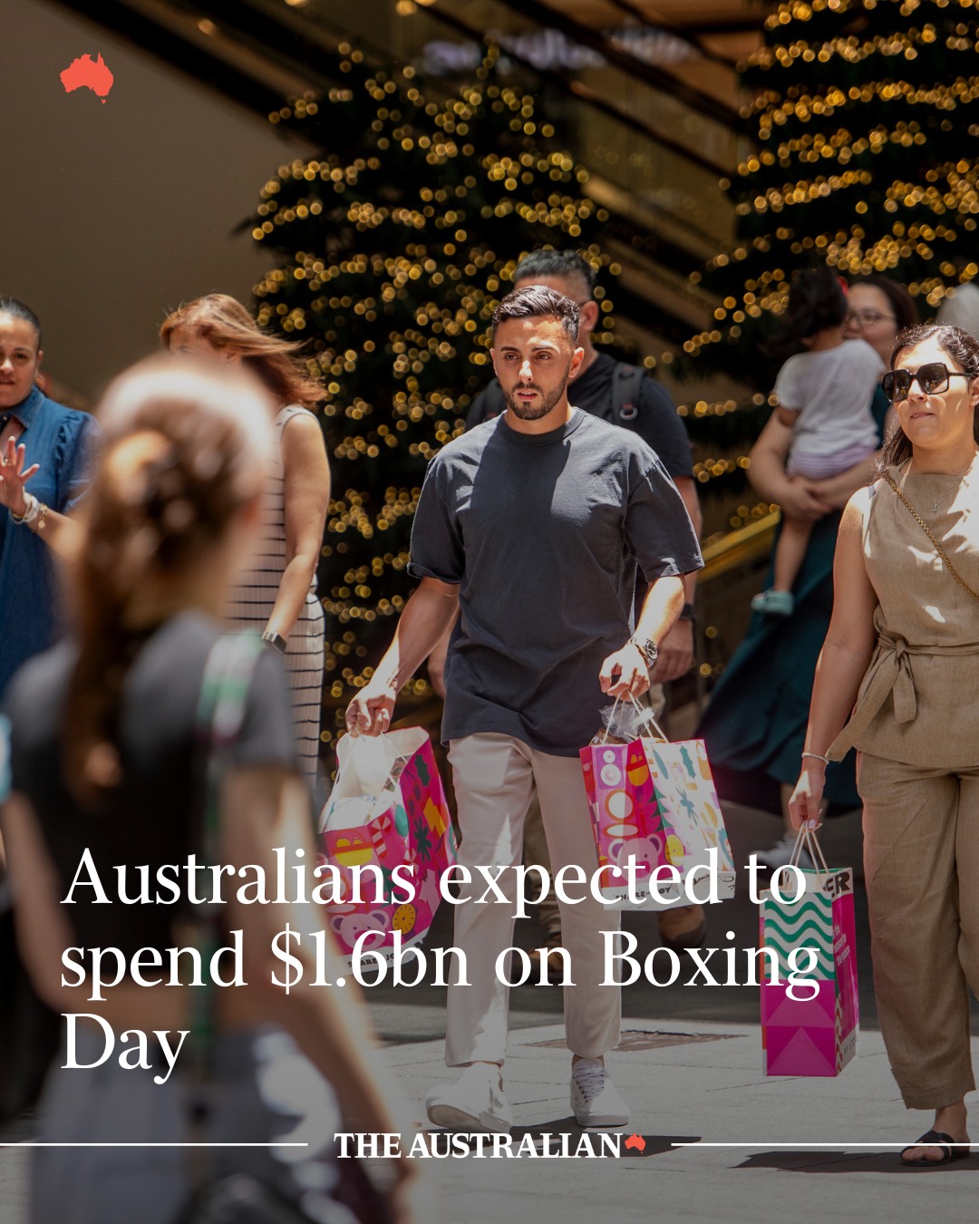 The Australian - Australians are expected to flock to shops and online ...