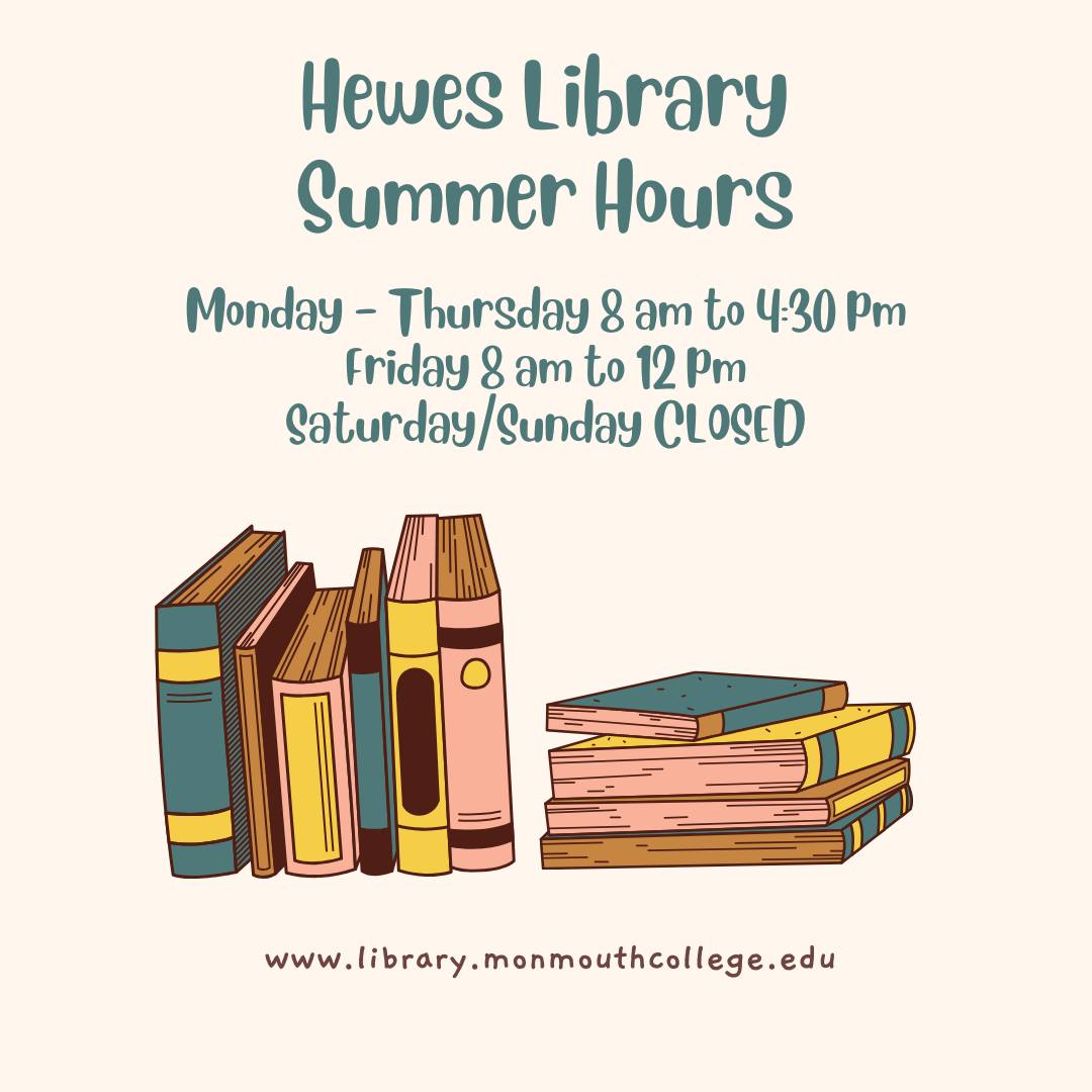 Hewes Library at... - Hewes Library at Monmouth College