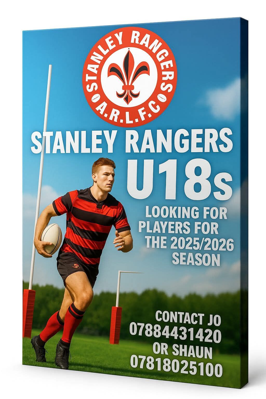 Stanley Rangers ARLFC added a new... - Stanley Rangers ARLFC