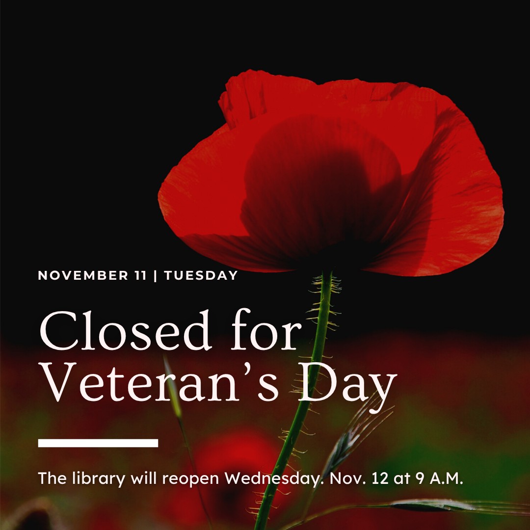 The library will be closed... - Grand Island Public Library | Facebook