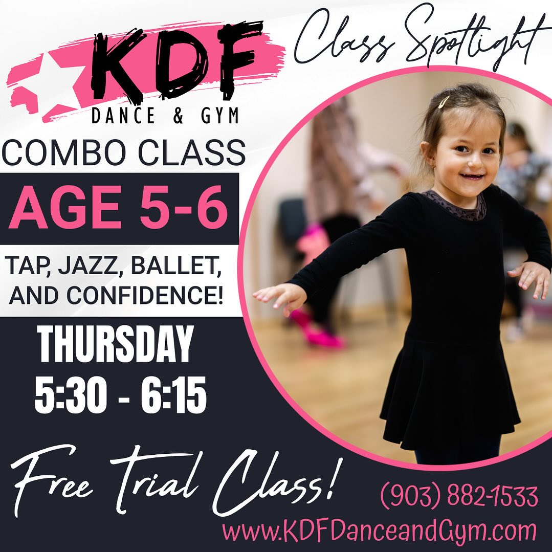 🎉 Class Spotlight: Combo for Ages 5–6!... - KDF Dance and Gym | Facebook
