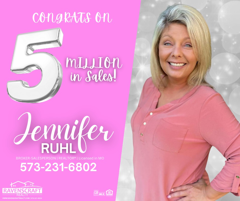 Jennifer Ruhl - Broker/Owner- Ravenscraft Realty | Hannibal MO