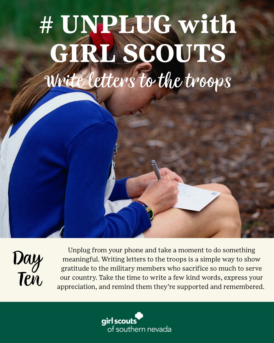 👵💐 Day 11 of... - Girl Scouts of Southern Nevada | Facebook