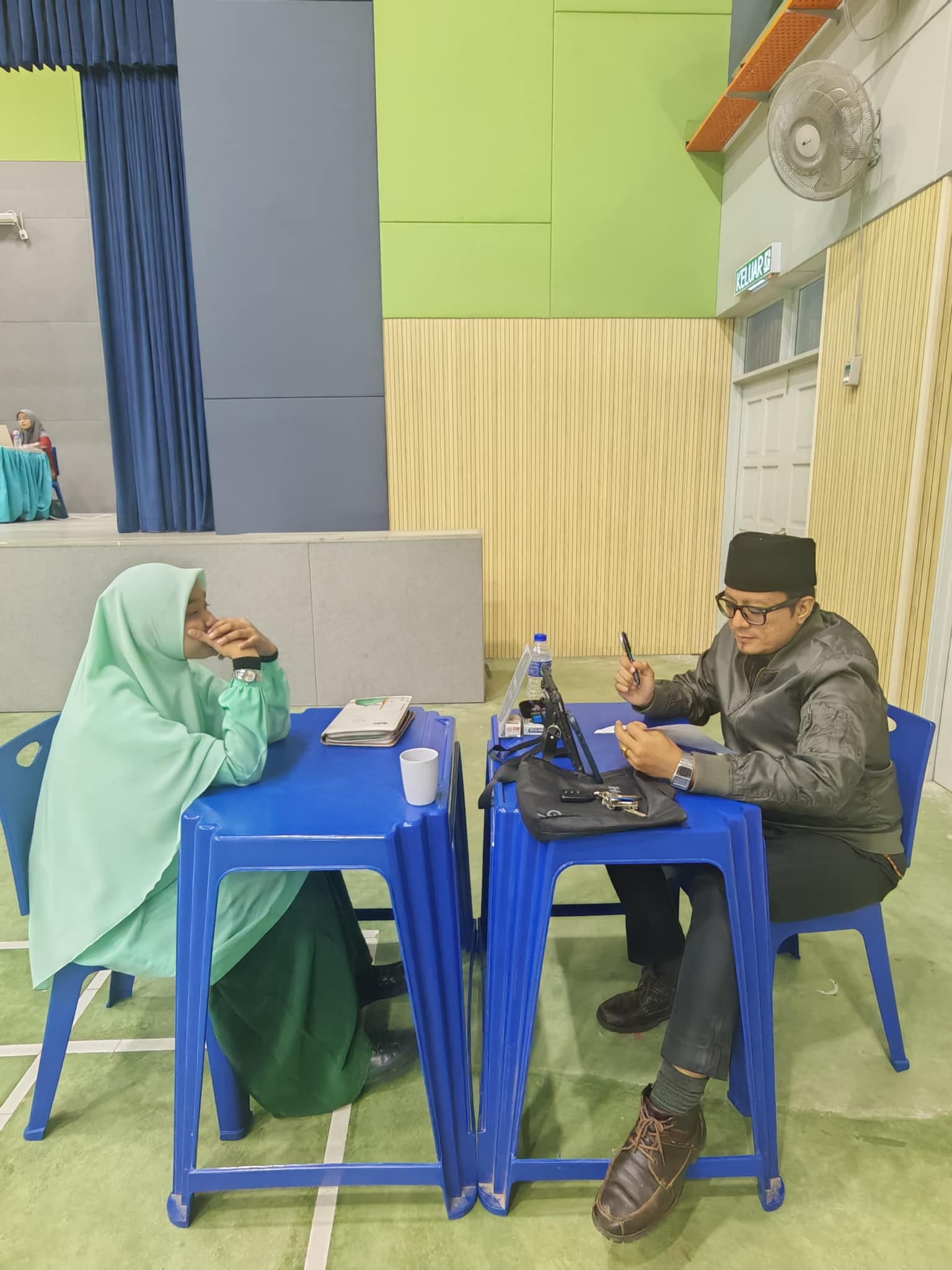 Sekolah... - Sekolah Menengah Agama Kerajaan Johor Kluang