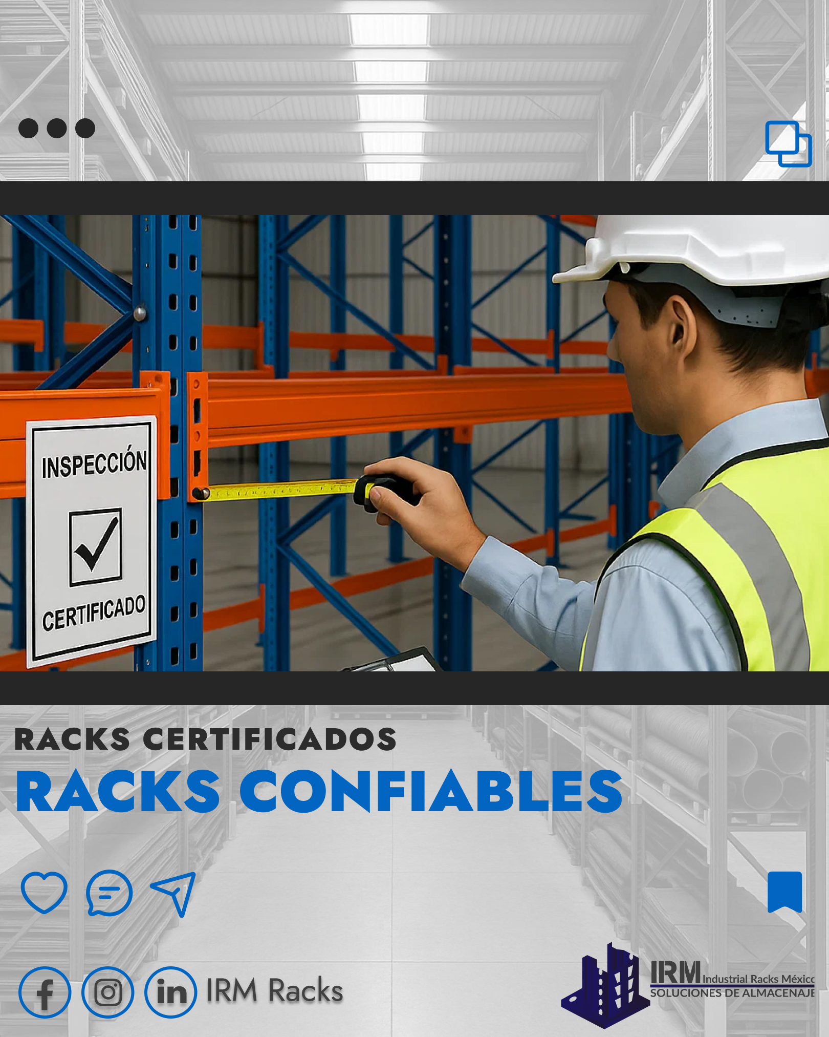 IRM racks | Monterrey