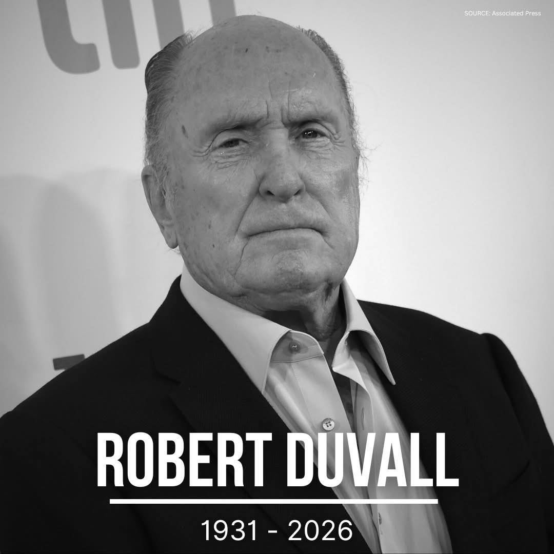 Yesterday - Robert Duvall, 'Apocalypse Now' and 'The Godfather' icon ...