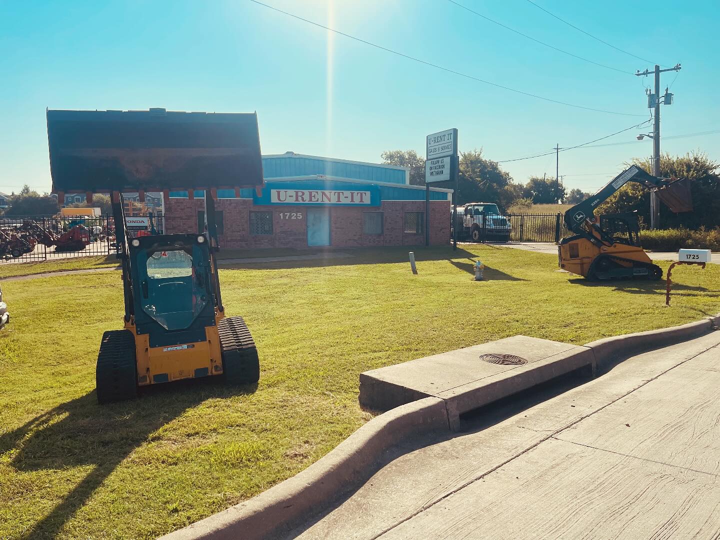 U-Rent - 🚧 Need rental equipment for your next job? Big or small, we’ve ...