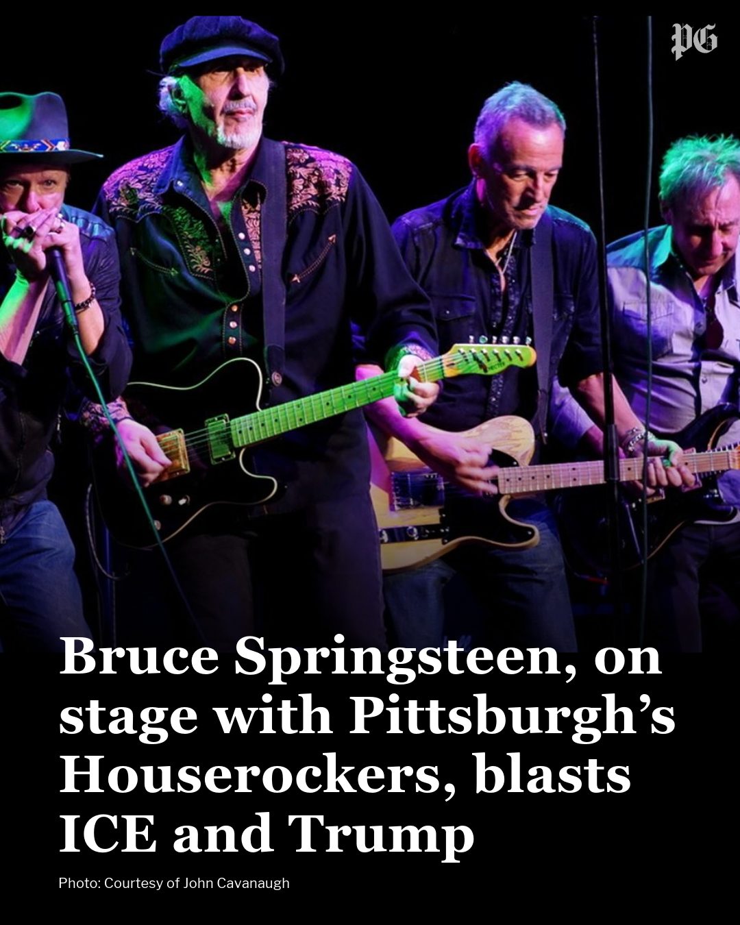 The Boss has another problem... - Pittsburgh Post-Gazette | Facebook