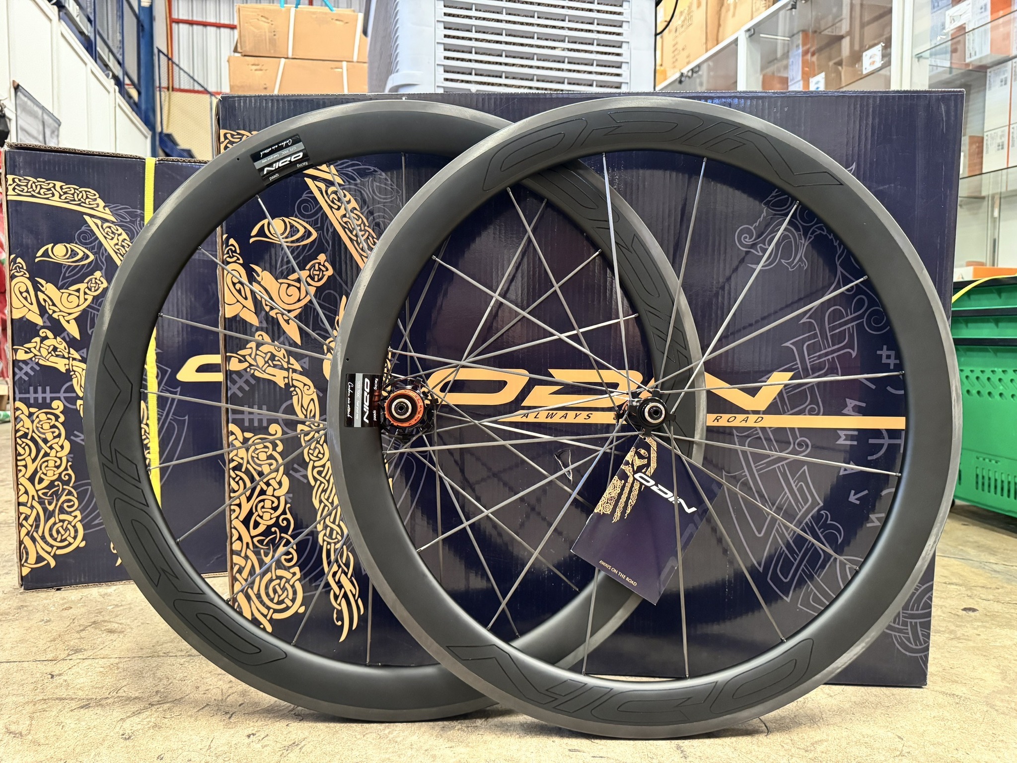 🌟 ล้อ ODIN โม่ Shimano Rim... - Siam Bike - สยามไบค์ นครพนม | Facebook