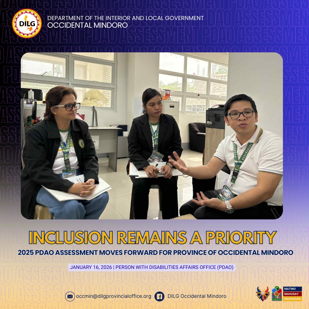 DILG - Capacitating Urban Communities for Peace and Development (CUCPD ...