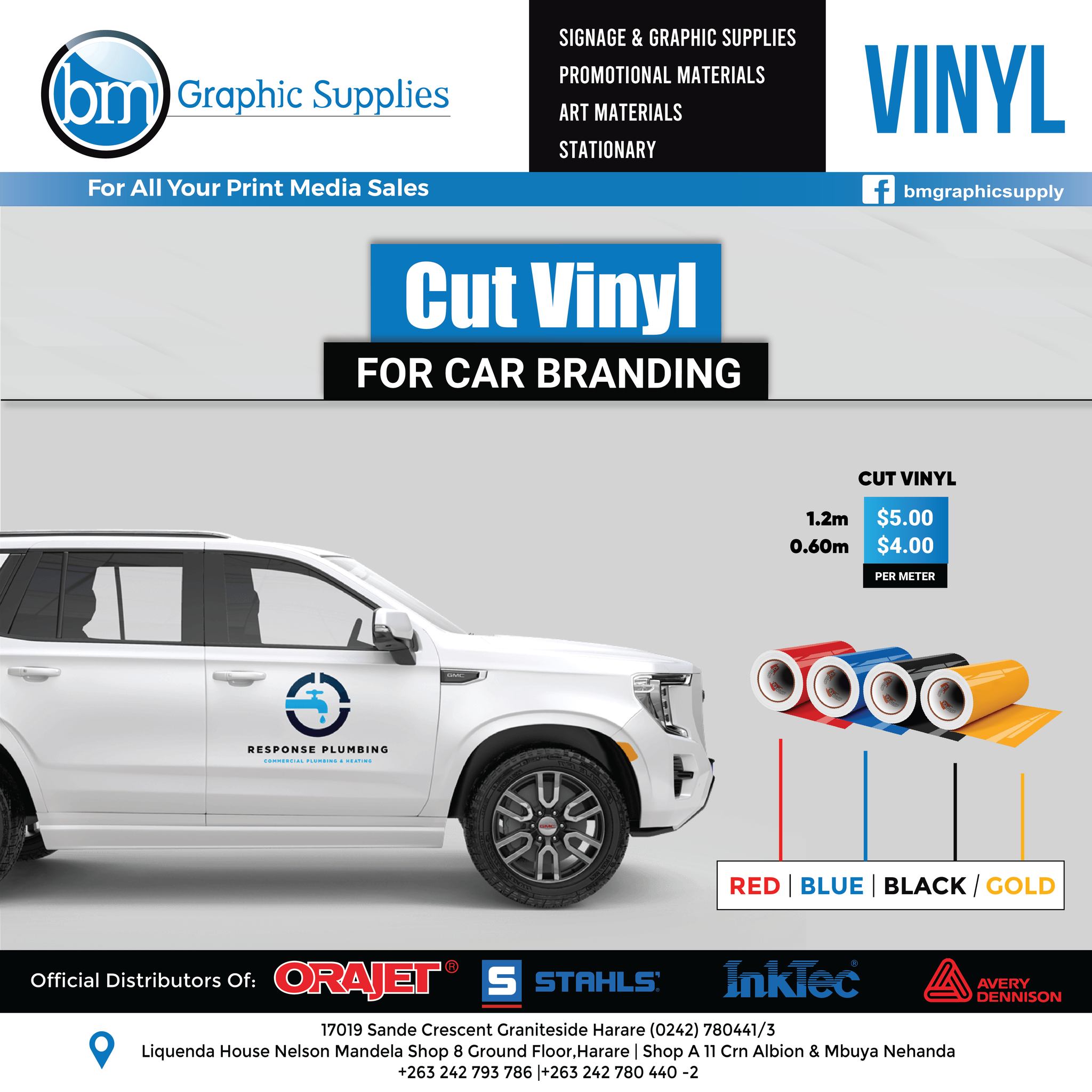 🚗🔥 Transform Your Vehicle into... - BM Graphic Supplies - Ltd